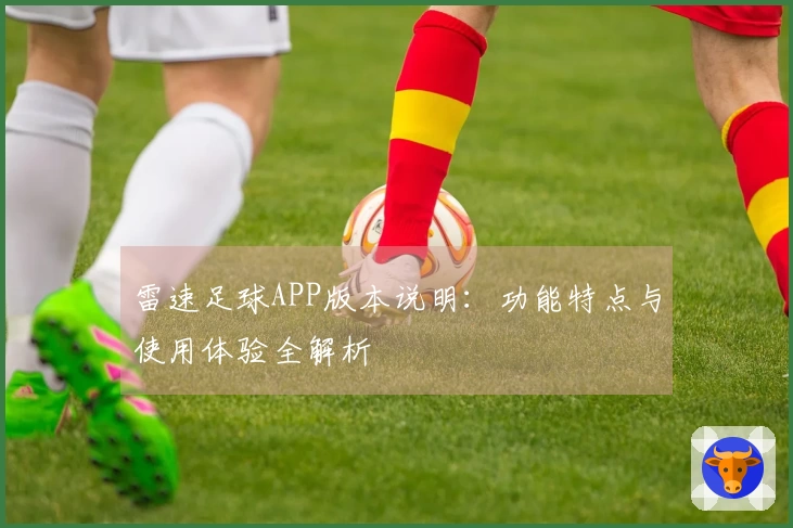雷速足球APP版本说明：功能特点与使用体验全解析